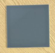 100 BXS SMOKE GREY GLOSSY FINISH WALL TILES 148X148MM (6X6")