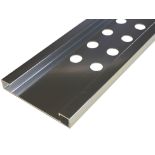 200 X 12.5MM ACCENT TRIM BRIGHT SILVER (DEPTH-12.5MM / RECESS WIDTH- 52MM / LENGTH 2.44M)