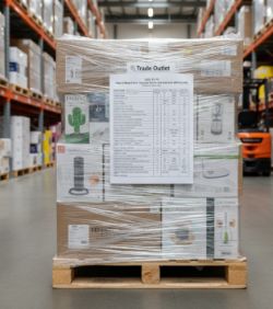 Reseller Opportunity: Mixed Pallets of Stock from Amazon & More – New & Customer Return stock - DELIVERY AVAILABLE- Ends -Thu 22nd Jan 11am