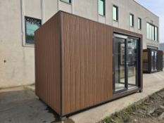 AVW020 2026 NEW ADACON W400M 12’X7’ (220X390CM) UNUSED GARDEN ROOM - FREE DELIVERY