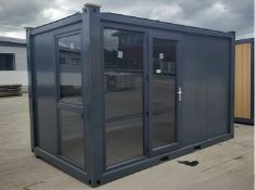 AVW018 2026 NEW ADACON P400 12’X7’ (220X390CM) UNUSED GARDEN ROOM - FREE DELIVERY