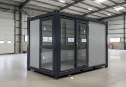 AVW018 2026 NEW ADACON P400 12’X7’ (220X390CM) UNUSED GARDEN ROOM - FREE DELIVERY