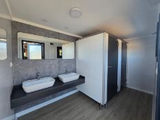 AVW021 2026 NEW ADACON P400 12’X7’ (220X390CM) UNUSED LUXURY WC CONTAINER- FREE DELIVERY