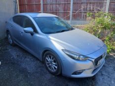 2017 MAZDA 3 SE-L NAV SALOON - MANUAL - PETROL - 1998CC >>--NO VAT ON HAMMER--<<
