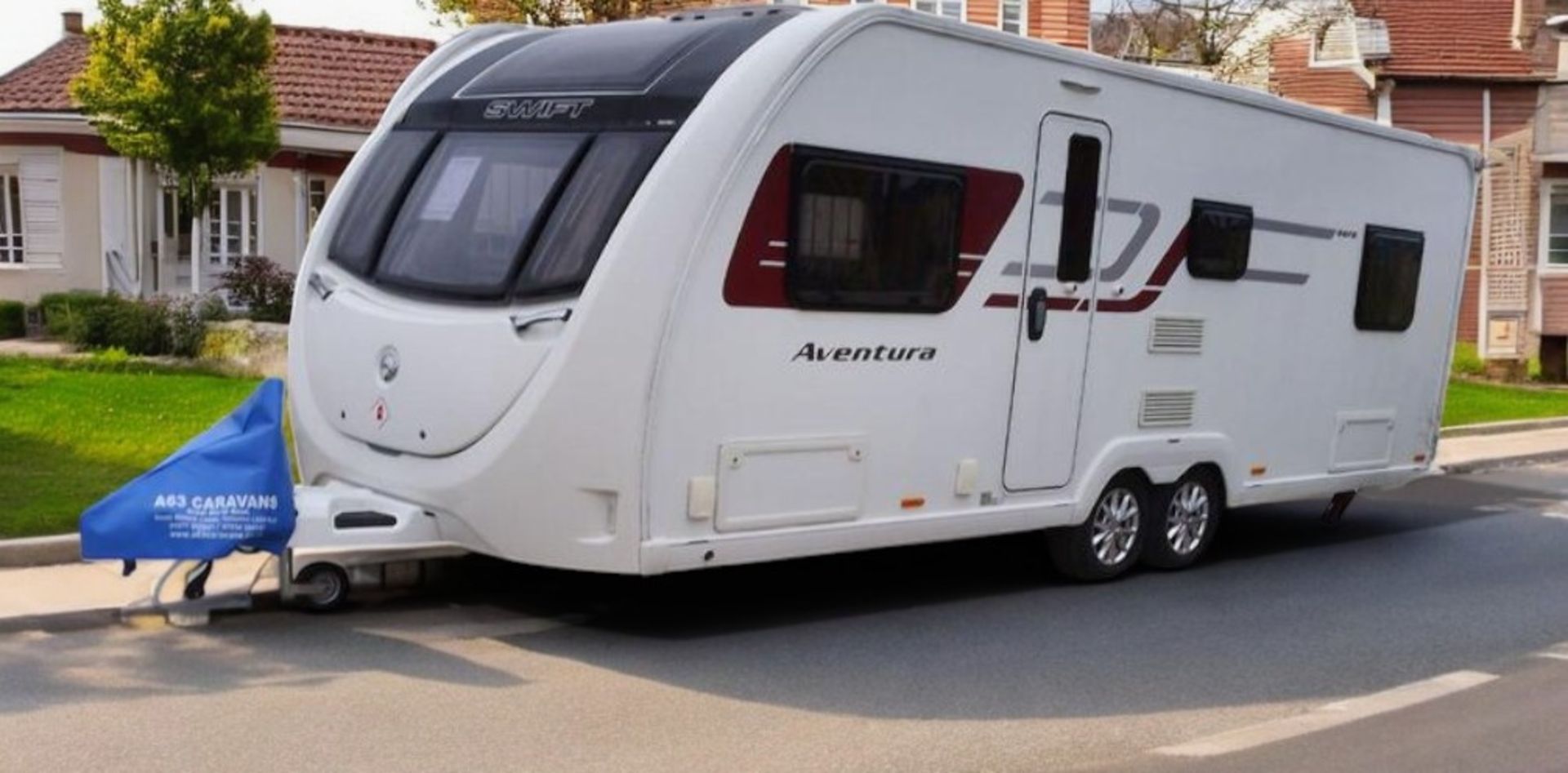Caravan Rear Side 2019 TOURING CARAVAN – SIDE DINETT / BUNKSVehicle Details:YEAR ...