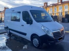 **(ONLY 63K MILEAGE)** 2018 VAUXHALL MOVANO 2.3 CDTI L2H2 F3500 PANEL VAN