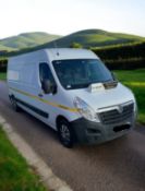 2019 VAUXHALL MOVANO 2.3 CDTI H2 PANEL VAN 130PS