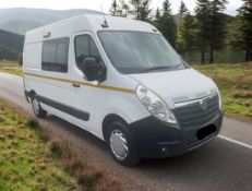 **(ONLY 80K MILEAGE)** 2018 VAUXHALL MOVANO L2H2 F3500 CDTI WELFARE VAN