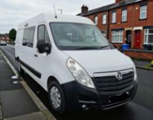 2018 VAUXHALL MOVANO L2H2 F3500 CDTI L2H2 2298CC MANUAL PANEL >>--NO VAT ON HAMMER--<<