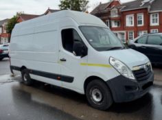 **(ONLY 73K MILEAGE)** 2015 VAUXHALL MOVANO EXLWB L4 COMPRESSOR ONBOARD POWER
