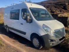 **(ONLY 111K MILEAGE)** 2019 VAUXHALL MOVANO 2.3 CDTI H2 VAN>>--NO VAT ON HAMMER--<<