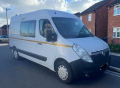 **(ONLY 74K MILEAGE)** 2019 VAUXHALL MOVANO 2.3 CDTI PANEL VAN