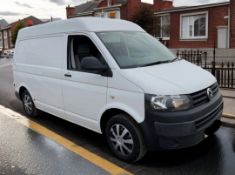 2014 VOLKSWAGEN TRANSPORTER 2.0 TDI 140PS 4MOTION 4X4