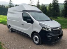2018 VAUXHALL VIVARO 2900 1.6 CDTI BITURBO H2 PANEL VAN