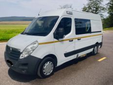 **(ONLY 90 K MILEAGE)** 2018 VAUXHALL MOVANO L2H2 F3500 CDTI – 7-SEATER WELFARE VAN