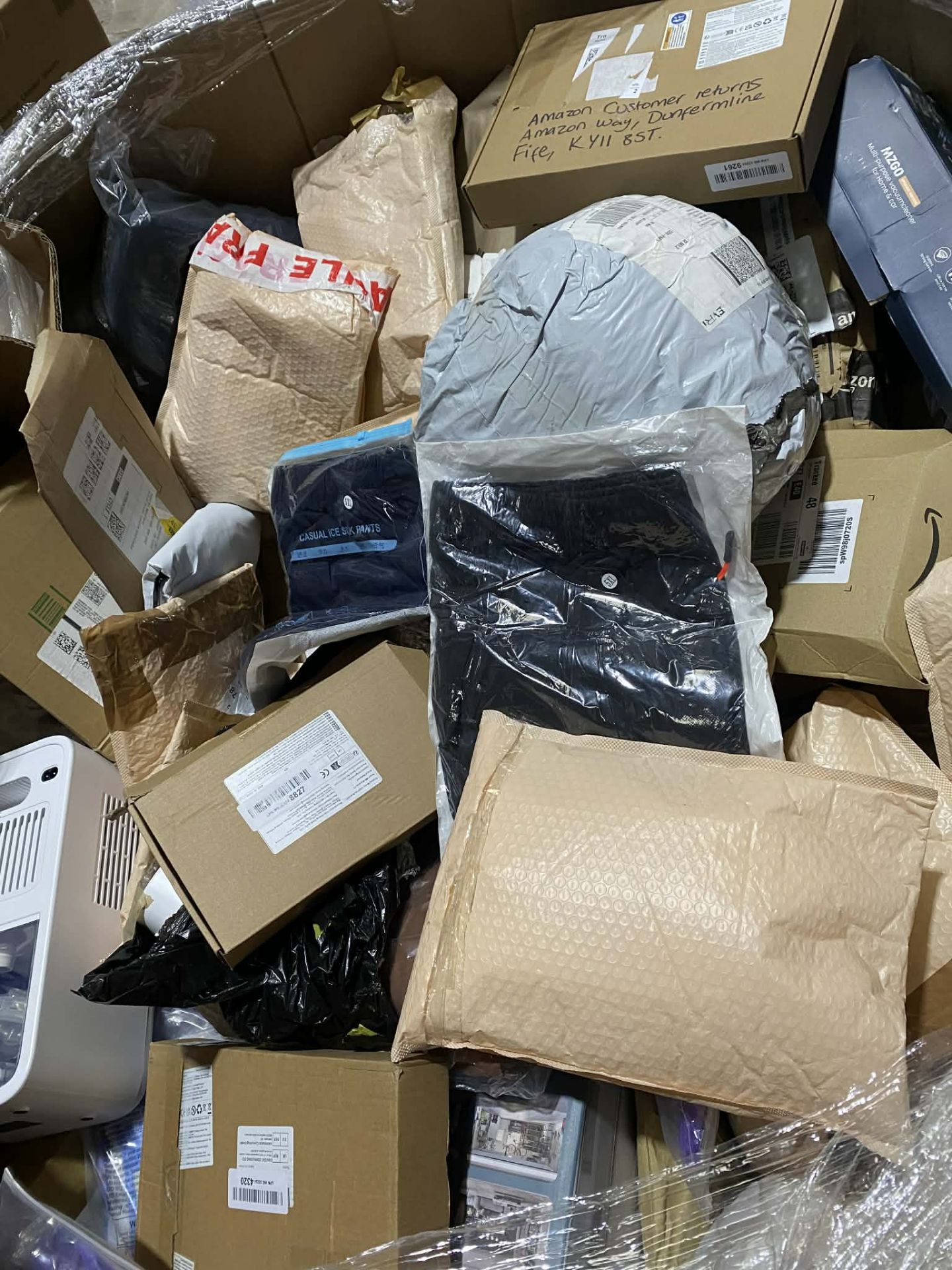 This auction is for one pallet of Amazon customer returns. The items ...