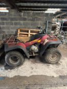 ARTIC CAT 400 4X4 QUAD ATV BIKE >>--NO VAT ON HAMMER--<<