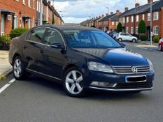 2011 VOLKSWAGEN PASSAT 2.0 TDI BLUEMOTION TECH SE (S/S) 4DR >>--NO VAT ON HAMMER--<<