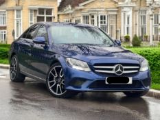 **(ONLY 56K MILEAGE)** 2019 MERCEDES-BENZ C 220D SE G-TRONIC (S/S) 4DR >>--NO VAT ON HAMMER--<<
