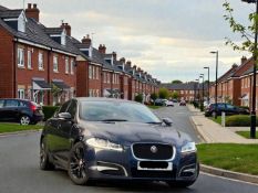 **(ONLY 102K MILEAGE)** 2014 JAGUAR XF 2.2D R-SPORT AUTO (S/S) 4DR >>--NO VAT ON HAMMER--<<