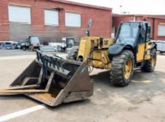 CAT TH330B TELEHANDLER – 2006 – 4-CYLINDER TURBO DIESEL – 6,352 HOURS