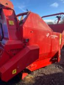 2016 KVERNELAND 852 MOUNTED STRAW CHOPPER