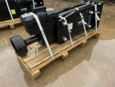 NUSED HANER HYDRAULIC BREAKER / POST KNOCKER – 5–8 TON EXCAVATOR – 2024