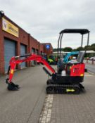 2025 JPC HT12 MINI EXCAVATOR 1 TON DIESEL