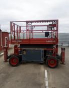 2014 SKYJACK SJ6832 SCISSOR LIFT