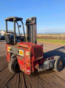 MOFFETT MOUNTY M2003 TRUCK-MOUNTED FORKLIFT – 2 TON