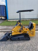 NEWRICK ZW380 SKID STEER LOADER – NEW & UNUSED