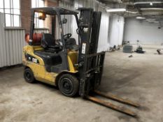 2018 CAT LIFT TRUCKS GP18NT LPG FORKLIFT – 1,800 KG CAPACITY