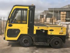 2018 BRADSHAW T1200 ELECTRIC TOW TUG – 12,000 KG CAPACITY – 7,000 HOURS