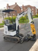UNUSED 2025 JPC MINI DIGGER – BREAKER & DITCHING BUCKET