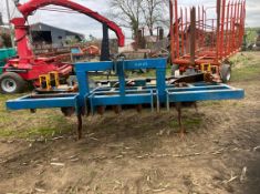 4-LEG SUBSOILER WITH DISCS AND PACKER