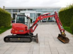 2017 VOLVO ECR50D MINI EXCAVATOR