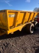 AS MARSTON DUMP TRAILER