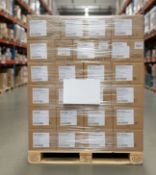 PALLET OF MIXED STOCK - CUSTOMER RETURNS AND OVERSTOCK (RRP £2,018)