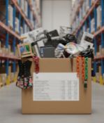 JUMBO BOX OF MIXED STOCK - CUSTOMER RETURNS AND OVERSTOCK (RRP £620)