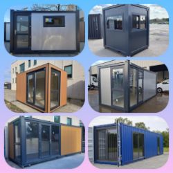PREFABRICATED NEW GARDEN ROOMS / OFFICE / TINY HOMES etc - ENDING 12th Feb 11am