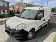 **(ONLY 116K MILEAGE)** 2017 VAUXHALL COMBO 2000 CDTI ECOFLEX S/S L1H1 1248CC MANUAL PANEL VAN