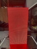 LED ADVERTISING SCREEN – 18 MODULAR CABINETS MAKING A TOTAL SCREEN SIZE OF 9SQM!!!!!!!