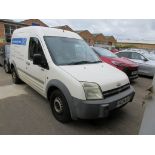 Transit Connect L220 1.8D panel van Registration: VA04 GCF Recorded mileage: 211,002 MOT: 01/09/2026