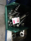 Quantity of assorted clamps