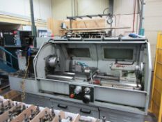 XYZ Proturn CNC lathe, model KR-L480, serial no. L298, swing 10