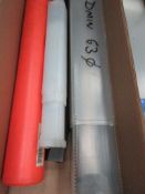 Tote box containing various sum drill, WDX, U drills