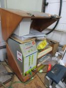 Metaletch ME3000S electrochemical marking system, Brother P-Touch 3600 printer, assorted