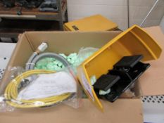 Bernstein primary spindle foot switch