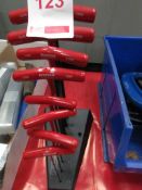 Bondhus Flex-T handle keys