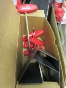 Wiha Hex key set and universal stop